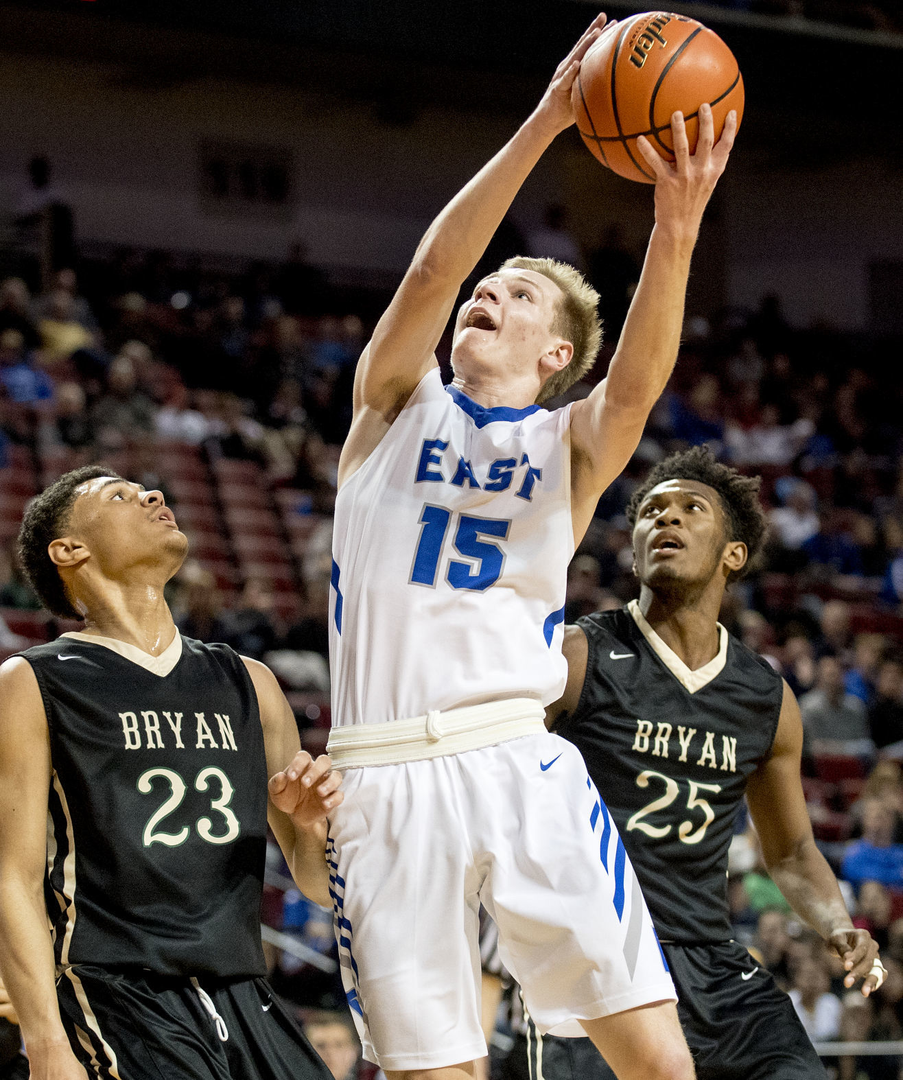 Class A: Omaha Bryan vs. Lincoln East, 3/8